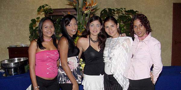 latin american women